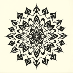 Filipino Mandala Tattoo