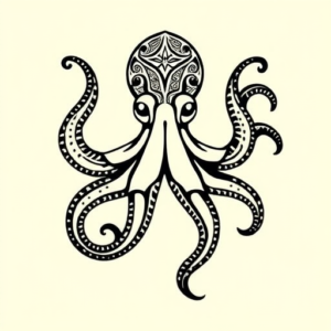 Filipino Octopus Tattoo
