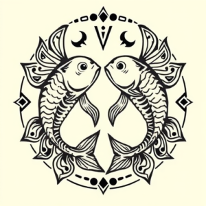 Filipino Pisces Tattoo