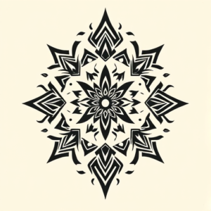 Filipino Poseidon Tattoo