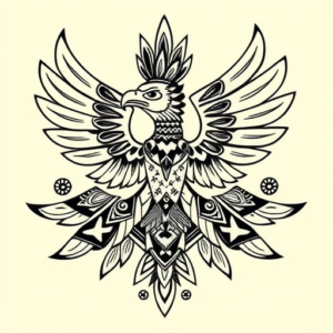 Filipino Quetzalcoatl Tattoo