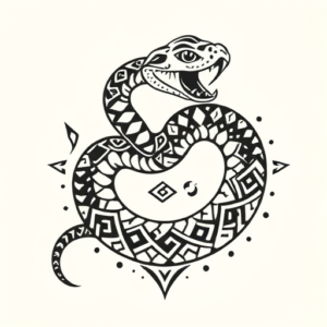 Filipino Snake Tattoo