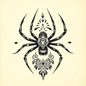 Filipino Spider Tattoo