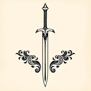 Filipino Sword Tattoo