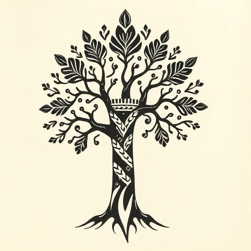 Filipino Tree Tattoo