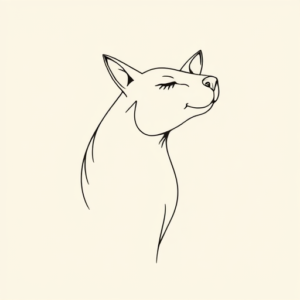 Fine Line Animal Tattoo