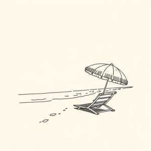 Fine Line Beach Tattoo