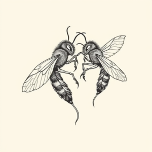 Fine Line Hades Tattoo