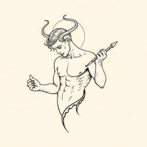 Fine Line Incubus Tattoo