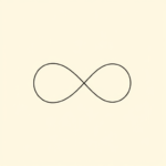 Fine Line Infinity Tattoo