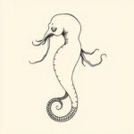 Fine Line Medusa Tattoo