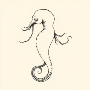 Fine Line Medusa Tattoo