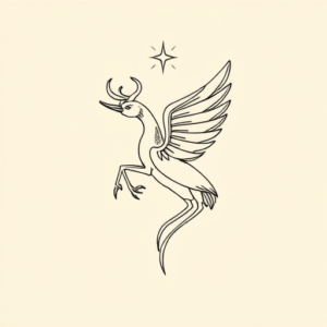 Fine Line Orion Tattoo