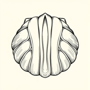 Fine Line Shellback Tattoo