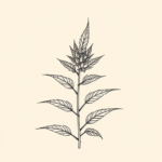 Fine Line Weed Tattoo