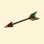 Flash Arrow Tattoo