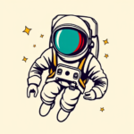 Flash Astronaut Tattoo