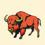 Flash Buffalo Tattoo