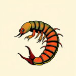 Flash Centipede Tattoo