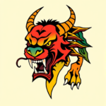 Flash Cerberus Tattoo