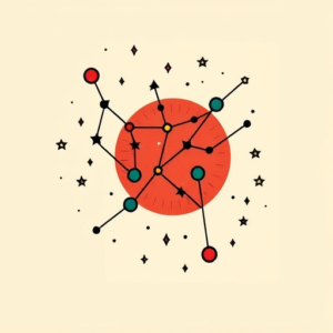 Flash Constellation Tattoo