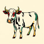 Flash Cow Tattoo