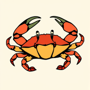 Flash Crab Tattoo