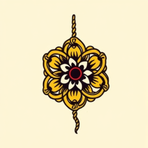 Flash Crochet Tattoo