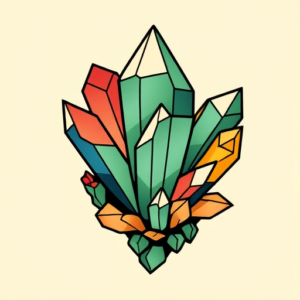 Flash Crystal Tattoo