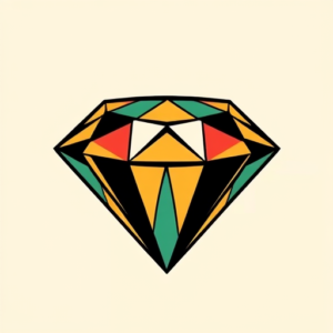 Flash Diamond Tattoo