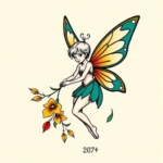Flash Fairy Tattoo