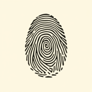 Flash Fingerprint Tattoo