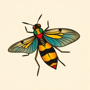 Flash Firefly Tattoo