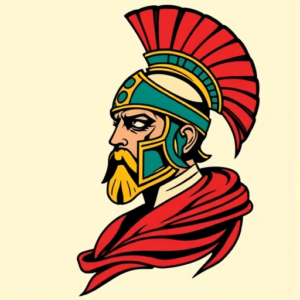 Flash Gladiator Tattoo