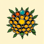 Flash Honeycomb Tattoo