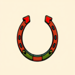 Flash Horseshoe Tattoo
