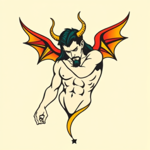 Flash Incubus Tattoo