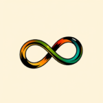 Flash Infinity Tattoo