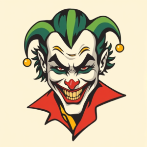 Flash Joker Tattoo