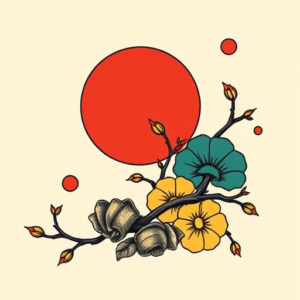 Flash Kintsugi Tattoo