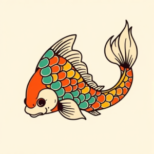 Flash Koi Tattoo