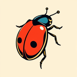 Flash Ladybug Tattoo