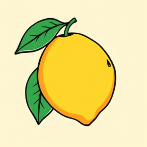 Flash Lemon Tattoo