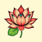 Flash Lotus Tattoo