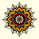 Flash Mandala Tattoo