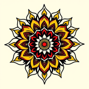 Flash Mandala Tattoo