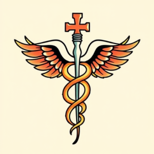 Flash Medical Tattoo