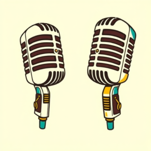 Flash Microphone Tattoo