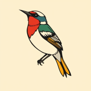 Flash Mockingbird Tattoo