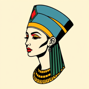 Flash Nefertiti Tattoo